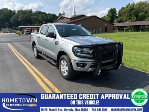 Silver 2020 Ford Ranger for sale in Waverly, OH