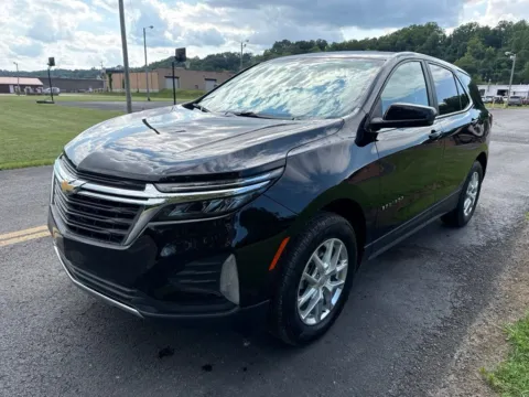 Another view of 2022 Chevrolet Equinox LT for sale in Waverly, OH at Hometown Chevrolet
