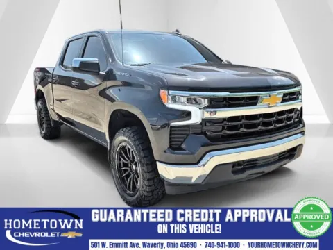 Gray 2023 Chevrolet Silverado 1500 LT for sale in Waverly, OH