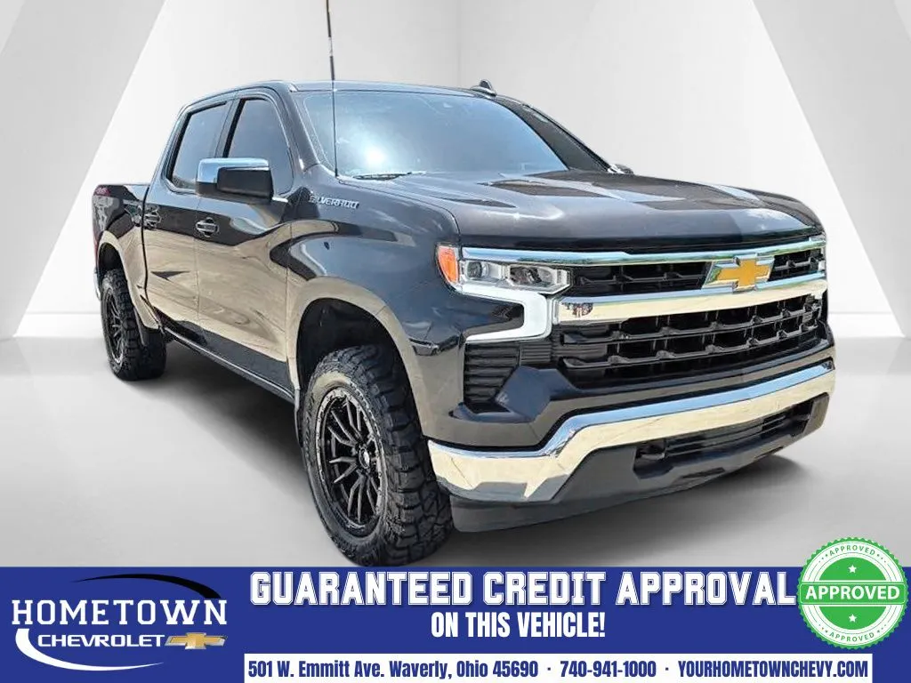 Gray 2023 Chevrolet Silverado 1500 LT for sale in Waverly, OH
