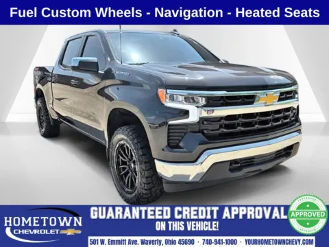 Gray 2023 Chevrolet Silverado 1500 LT for sale in Waverly, OH