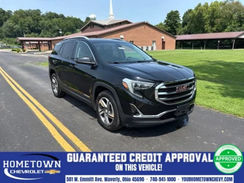Black 2019 GMC Terrain SLT for sale in Waverly, OH
