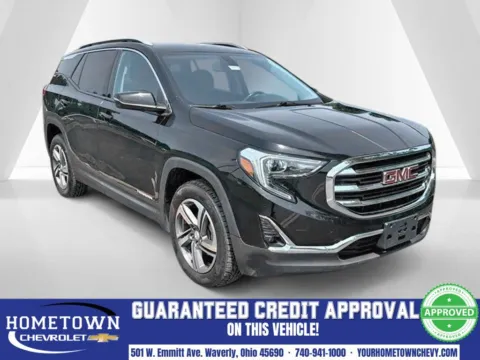 Black 2019 GMC Terrain SLT for sale in Waverly, OH