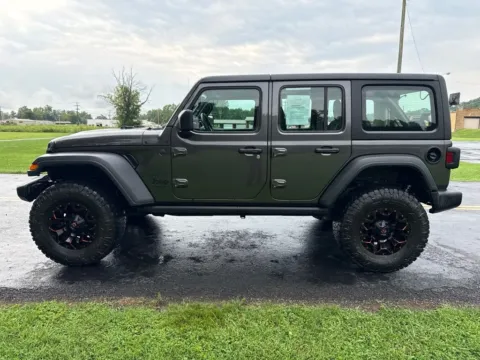 More photos of 2023 Jeep Wrangler Sport at Hometown Chevrolet, OH