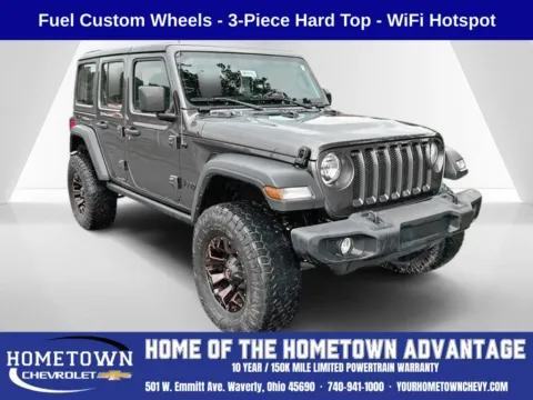 Unknown 2023 Jeep Wrangler Sport for sale in Waverly, OH