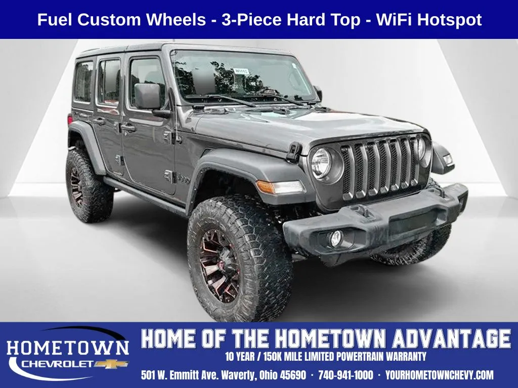 Unknown 2023 Jeep Wrangler Sport for sale in Waverly, OH