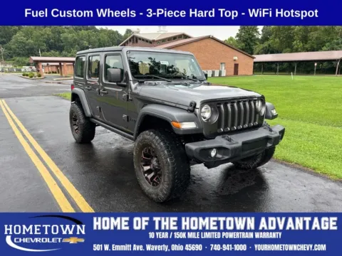 Unknown 2023 Jeep Wrangler Sport for sale in Waverly, OH