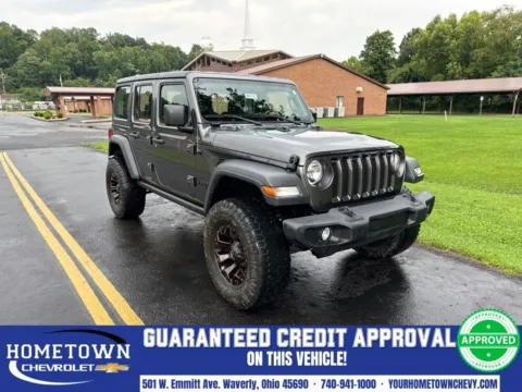 Unknown 2023 Jeep Wrangler Sport for sale in Waverly, OH