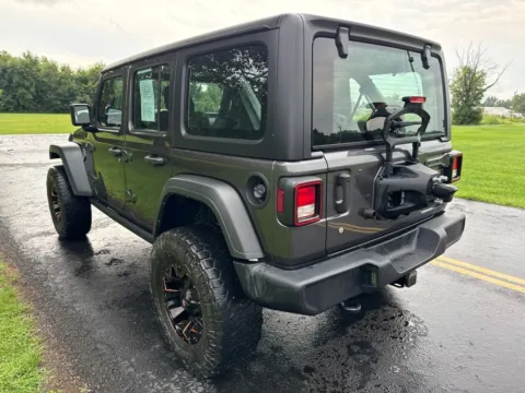 More photos of 2023 Jeep Wrangler Sport at Hometown Chevrolet, OH
