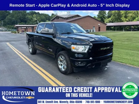 Black 2019 Ram 1500 Big Horn/Lone Star for sale in Waverly, OH