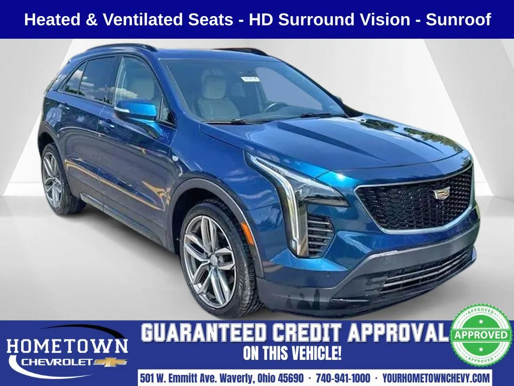Used 2019 Cadillac XT4 Sport with VIN 1GYFZFR43KF142958 for sale in Waverly, OH