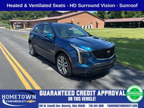 Beige 2019 Cadillac XT4 Sport for sale in Waverly, OH