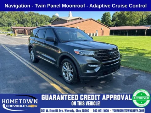 Gray 2020 Ford Explorer XLT for sale in Waverly, OH