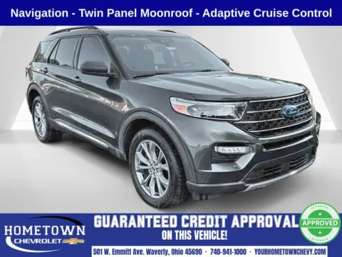 Gray 2020 Ford Explorer XLT for sale in Waverly, OH