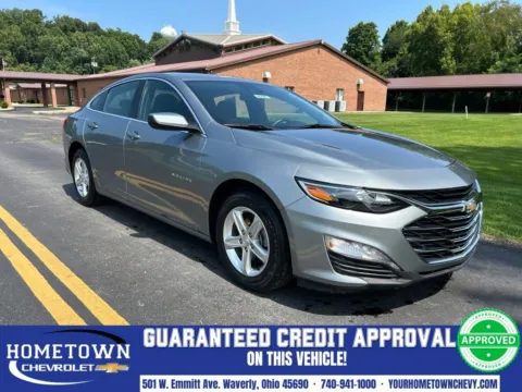 Gray 2024 Chevrolet Malibu LT for sale in Waverly, OH
