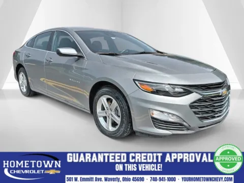 Gray 2024 Chevrolet Malibu LT for sale in Waverly, OH