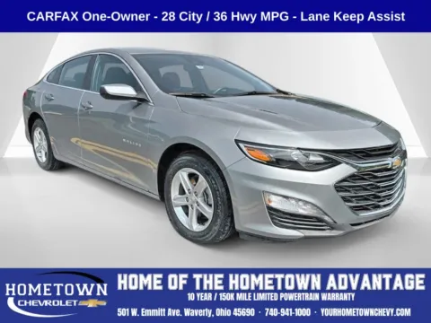 Gray 2024 Chevrolet Malibu LT for sale in Waverly, OH