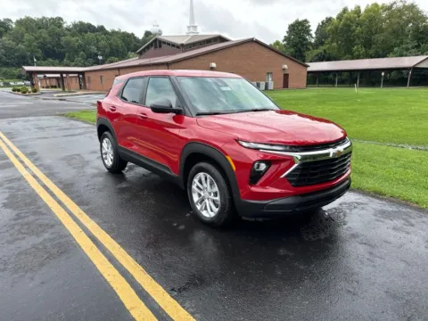 Red 2026 Chevrolet TrailBlazer LS for sale in Waverly, OH