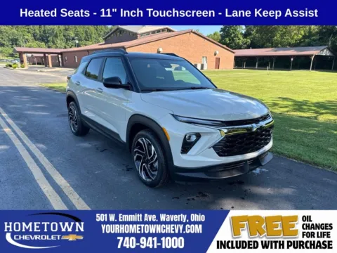 White 2026 Chevrolet TrailBlazer RS for sale in Waverly, OH
