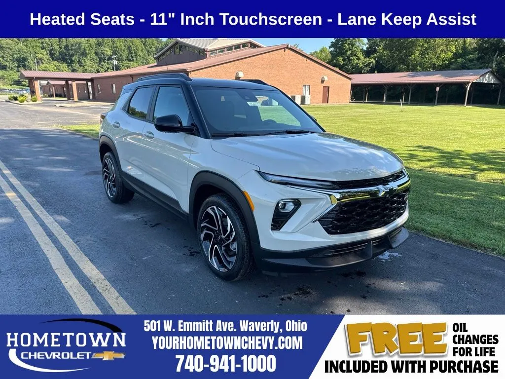 2026 Chevrolet TrailBlazer RS