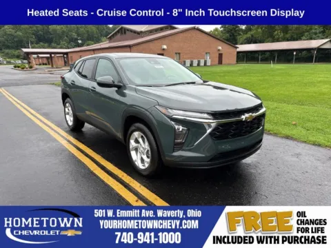Gray 2026 Chevrolet Trax LS for sale in Waverly, OH
