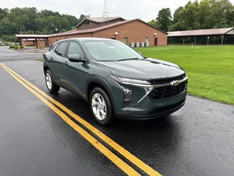 Gray 2026 Chevrolet Trax LS for sale in Waverly, OH