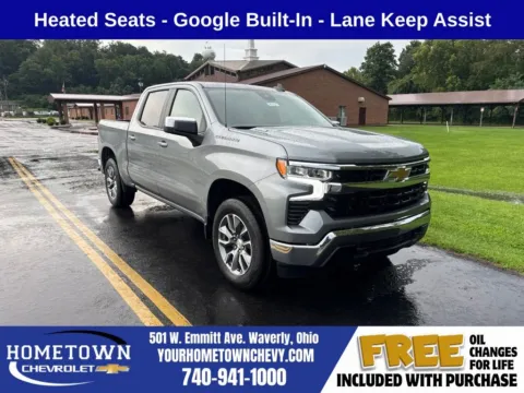Gray 2026 Chevrolet Silverado 1500 LT for sale in Waverly, OH