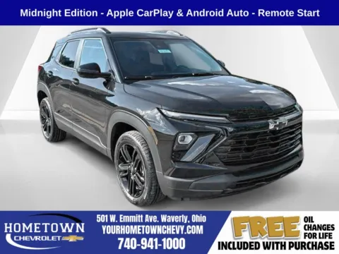 Black 2026 Chevrolet TrailBlazer LT for sale in Waverly, OH
