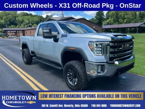 Silver 2023 GMC Sierra 2500HD SLE for sale in Waverly, OH