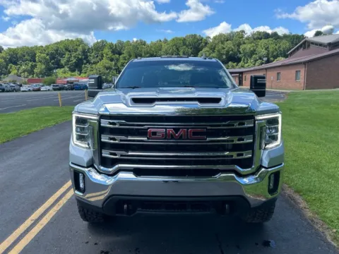Photos of 2023 GMC Sierra 2500HD SLE for sale in Waverly, OH at Hometown Chevrolet
