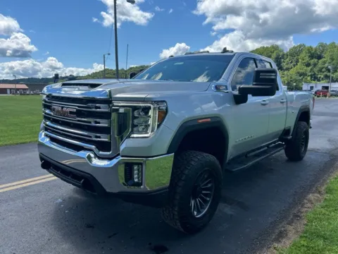 Another view of 2023 GMC Sierra 2500HD SLE for sale in Waverly, OH at Hometown Chevrolet