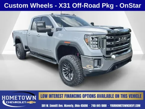 Silver 2023 GMC Sierra 2500HD SLE for sale in Waverly, OH