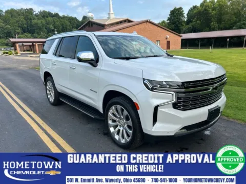Unknown 2021 Chevrolet Tahoe Premier for sale in Waverly, OH
