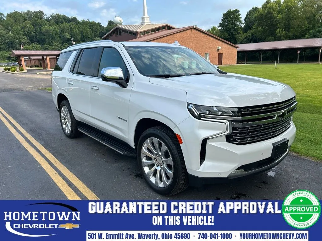 Unknown 2021 Chevrolet Tahoe Premier for sale in Waverly, OH