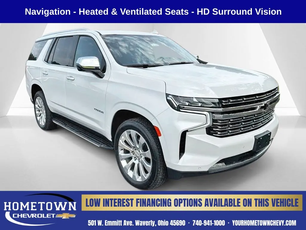 Unknown 2021 Chevrolet Tahoe Premier for sale in Waverly, OH