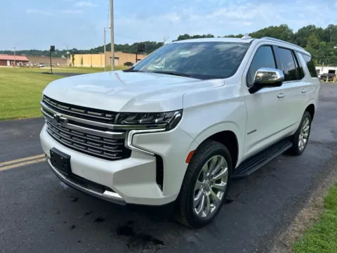 Another view of 2021 Chevrolet Tahoe Premier for sale in Waverly, OH at Hometown Chevrolet