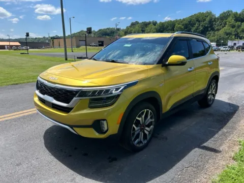 Another view of 2022 Kia Seltos SX for sale in Waverly, OH at Hometown Chevrolet
