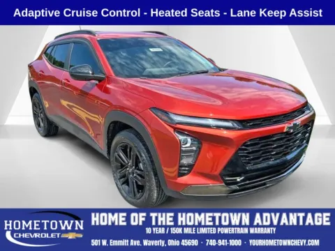 Orange 2024 Chevrolet Trax ACTIV for sale in Waverly, OH
