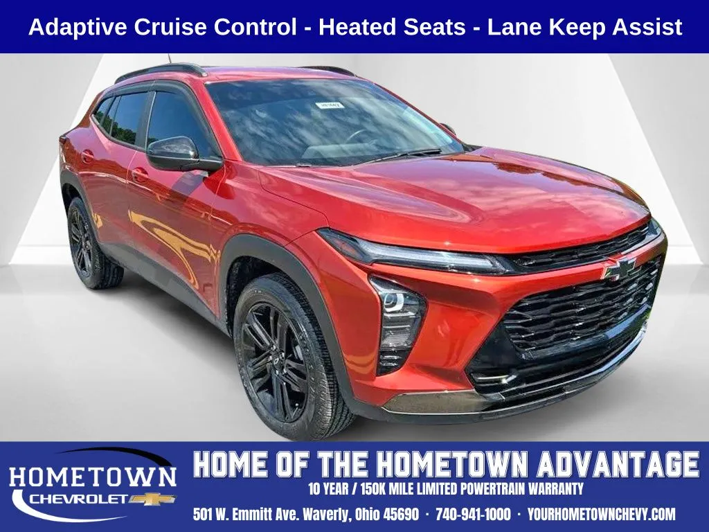 Orange 2024 Chevrolet Trax ACTIV for sale in Waverly, OH