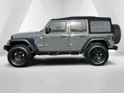 More photos of 2019 Jeep Wrangler Unlimited Sport S at Hometown Chevrolet, OH