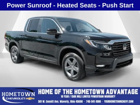 Black 2023 Honda Ridgeline RTL for sale in Waverly, OH