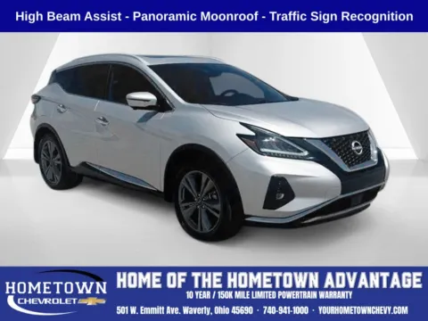 Silver 2023 Nissan Murano Platinum for sale in Waverly, OH