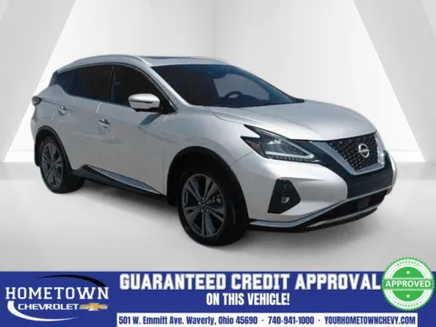 Silver 2023 Nissan Murano Platinum for sale in Waverly, OH