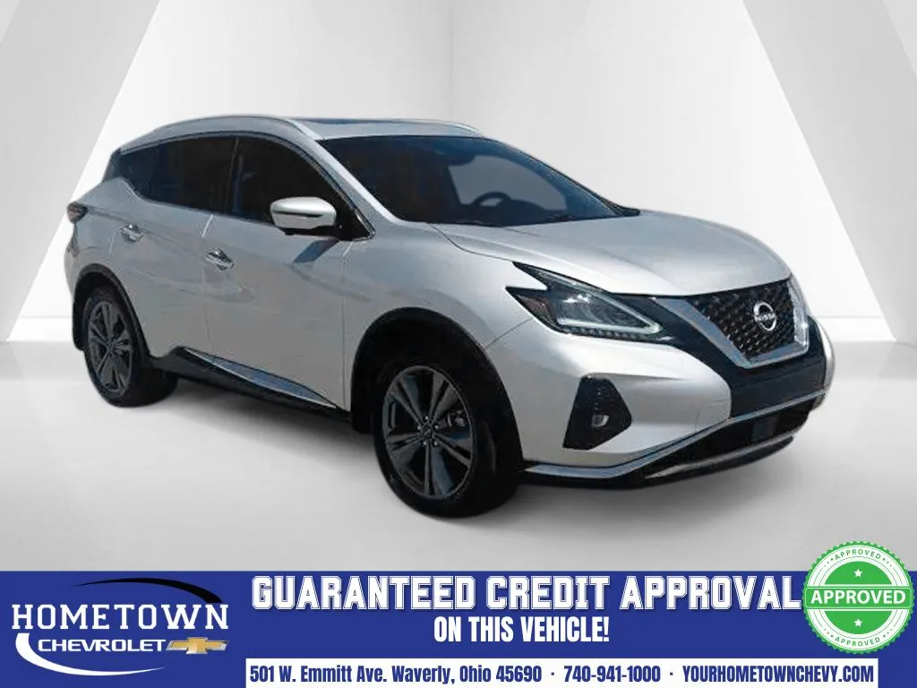 Silver 2023 Nissan Murano Platinum for sale in Waverly, OH