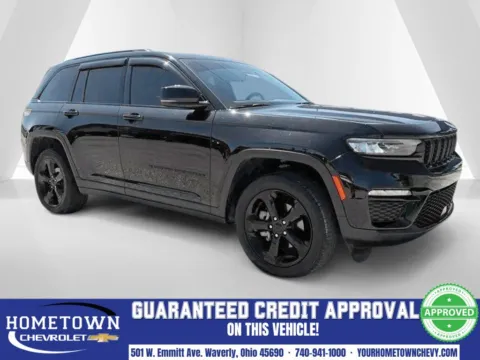 Black 2024 Jeep Grand Cherokee Limited for sale in Waverly, OH