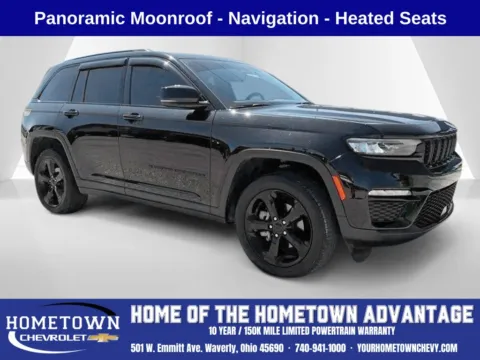 Black 2024 Jeep Grand Cherokee Limited for sale in Waverly, OH