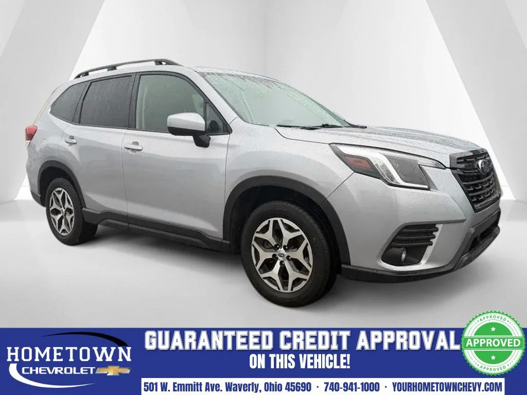 Silver 2024 Subaru Forester Premium for sale in Waverly, OH
