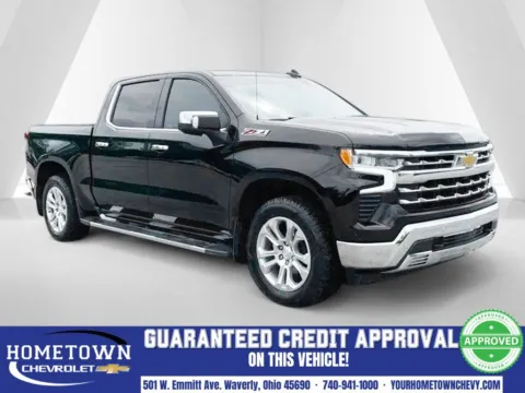 Black 2024 Chevrolet Silverado 1500 LTZ for sale in Waverly, OH