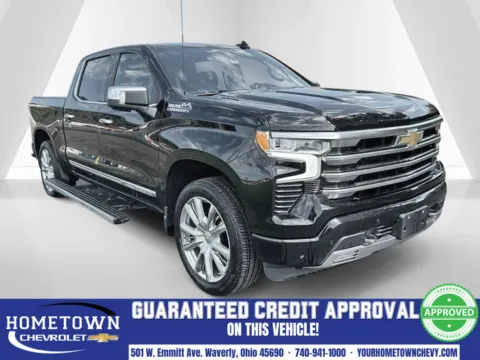 Black 2024 Chevrolet Silverado 1500 High Country for sale in Waverly, OH