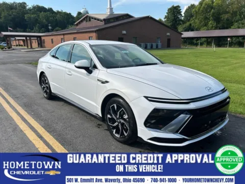 White 2025 Hyundai Sonata SEL for sale in Waverly, OH